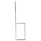 Ekena Millwork 5-in. W x 16-in. D x 22-in. H Monterey Architectural Grade PVC Knee Brace BRCP05X16X22MON - alternate 5